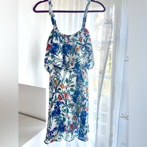 Parker Multicolor Floral Mini Dress